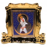 Икона сувенирная малая Остробрамская богородица - Оптовая компания УДАЧА 96 Екатеринбург