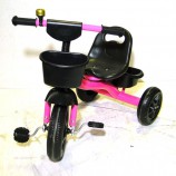 Велосипед трехколесный 15669-1 розовый - Оптовая компания УДАЧА 96 Екатеринбург