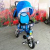Детский велосипед с ручкой 15698-1 синий - Оптовая компания УДАЧА 96 Екатеринбург