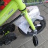 Детский велосипед с ручкой 15613-1 зеленый - Оптовая компания УДАЧА 96 Екатеринбург