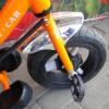 Детский велосипед с ручкой 15698-2 оранжевый - Оптовая компания УДАЧА 96 Екатеринбург