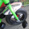 Детский велосипед с ручкой 15698-2 зеленый - Оптовая компания УДАЧА 96 Екатеринбург